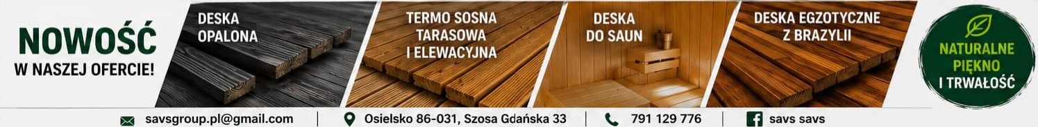 Nowość w naszej ofercie